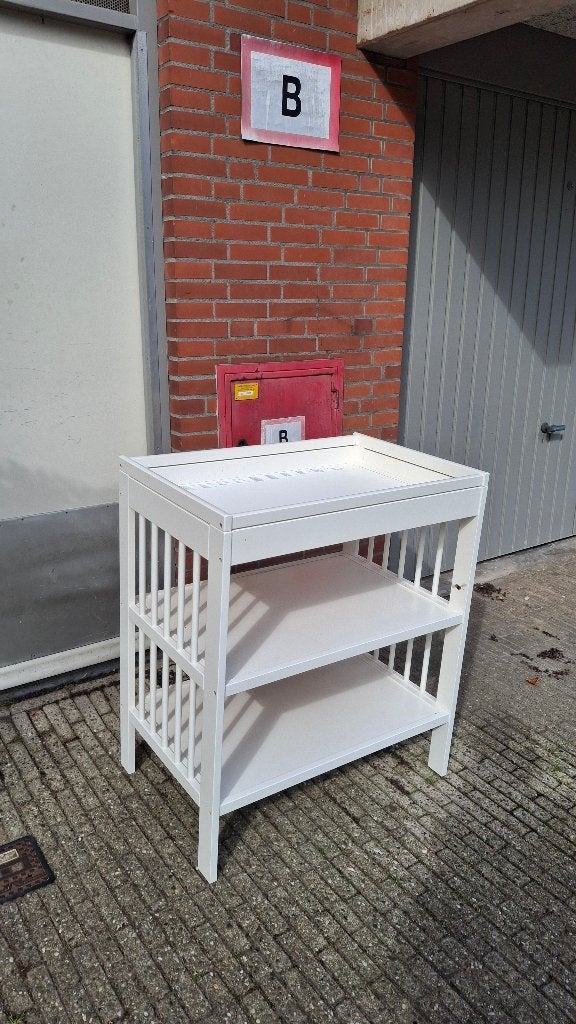 Gulliver commode - wit (gebruikt), Ophalen, Gebruikt, 50 tot 70 cm, 75 tot 100 cm