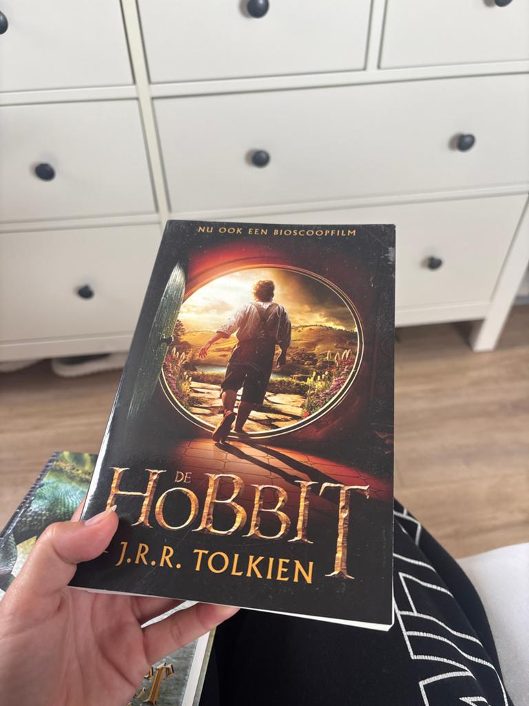 De Hobbit - J.R.R. Tolkien, Boeken, Ophalen, Gelezen