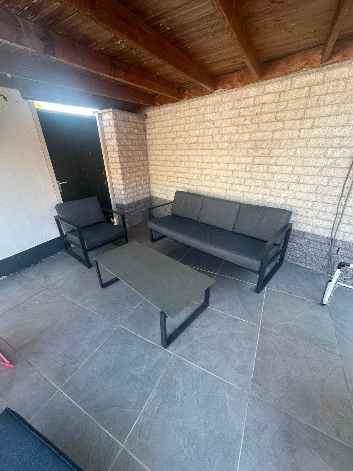 Loungeset nieuw in doos/plastic, Ophalen, Nieuw, Stoel