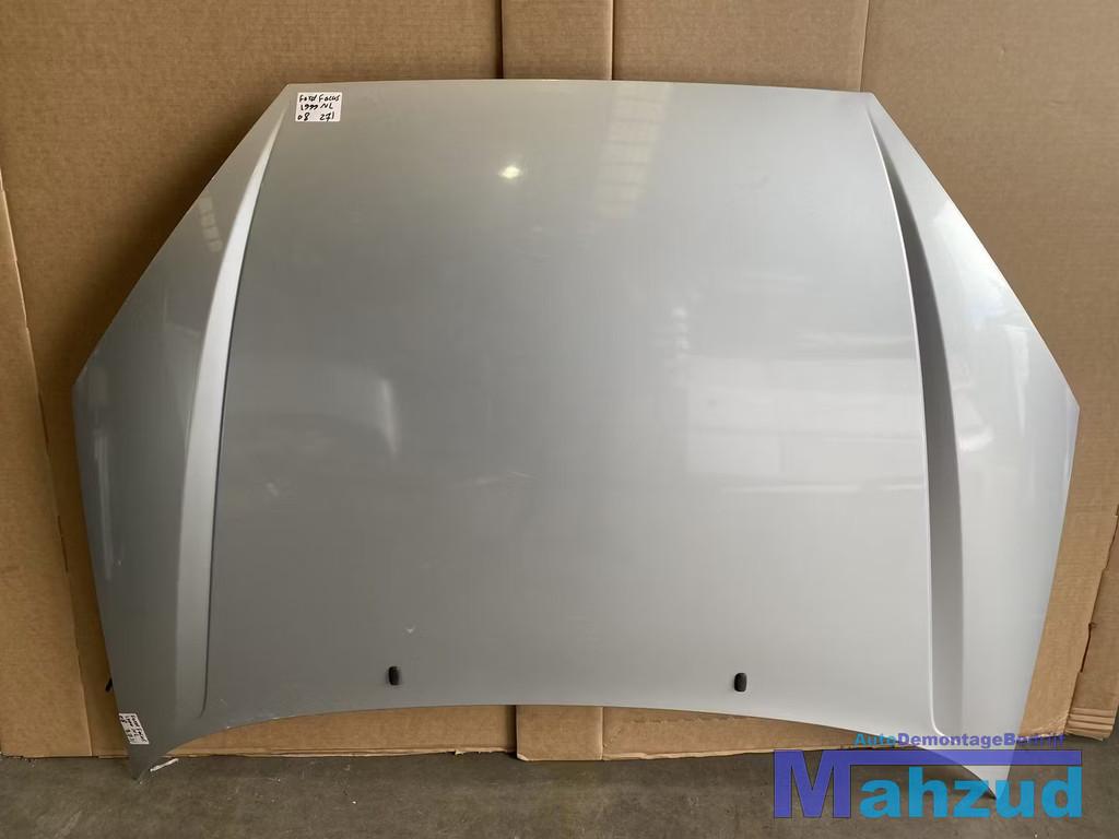 Ford Focus 1 GRIJS ZILVER 08 O8 Motorkap 1999-2004, Auto-onderdelen, Gebruikt, Info@ford.com, Ophalen of Verzenden, Ford
