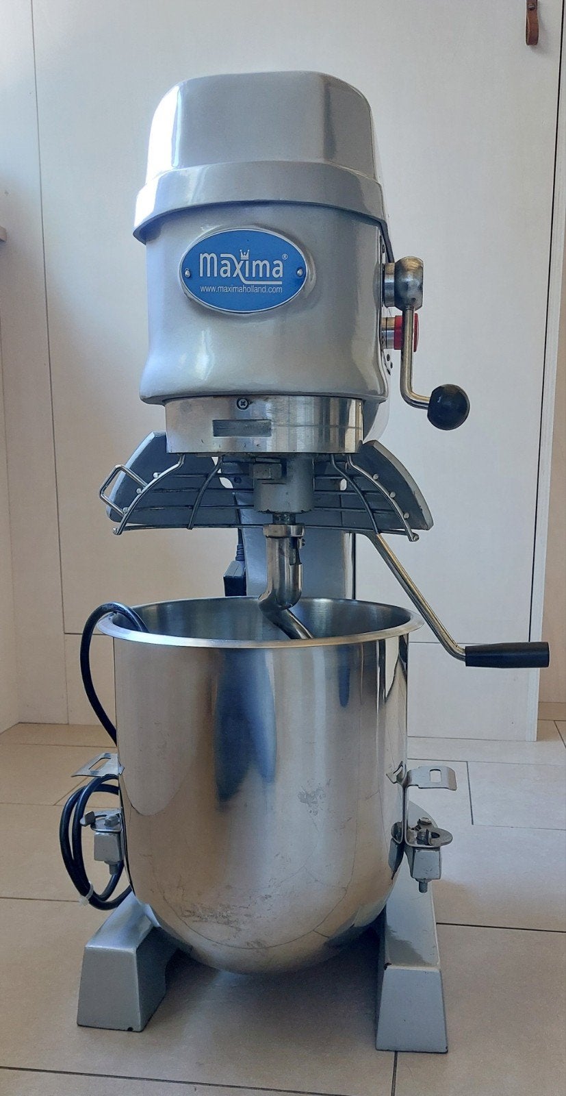 Maxima menger/ planeetmenger 10 liter, 4 liter of meer, Ophalen, 3 snelheden of meer