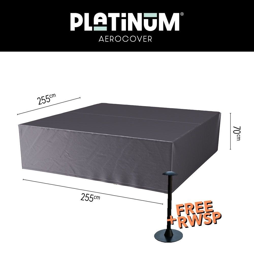 AeroCover hoes voor loungeset 255 x 255 H: 70 cm, Ophalen of Verzenden, Zo goed als nieuw