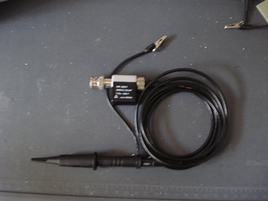 3x Philips scope probe, Ophalen of Verzenden, Gebruikt, Toebehoren