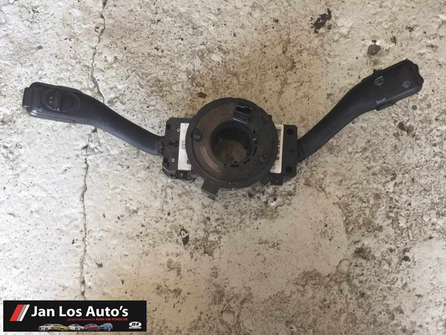 Stuurkolomschakelaar Audi VW 1J0959653B 4B0953503 8L0953513J, Gebruikt, -, -, Ophalen of Verzenden