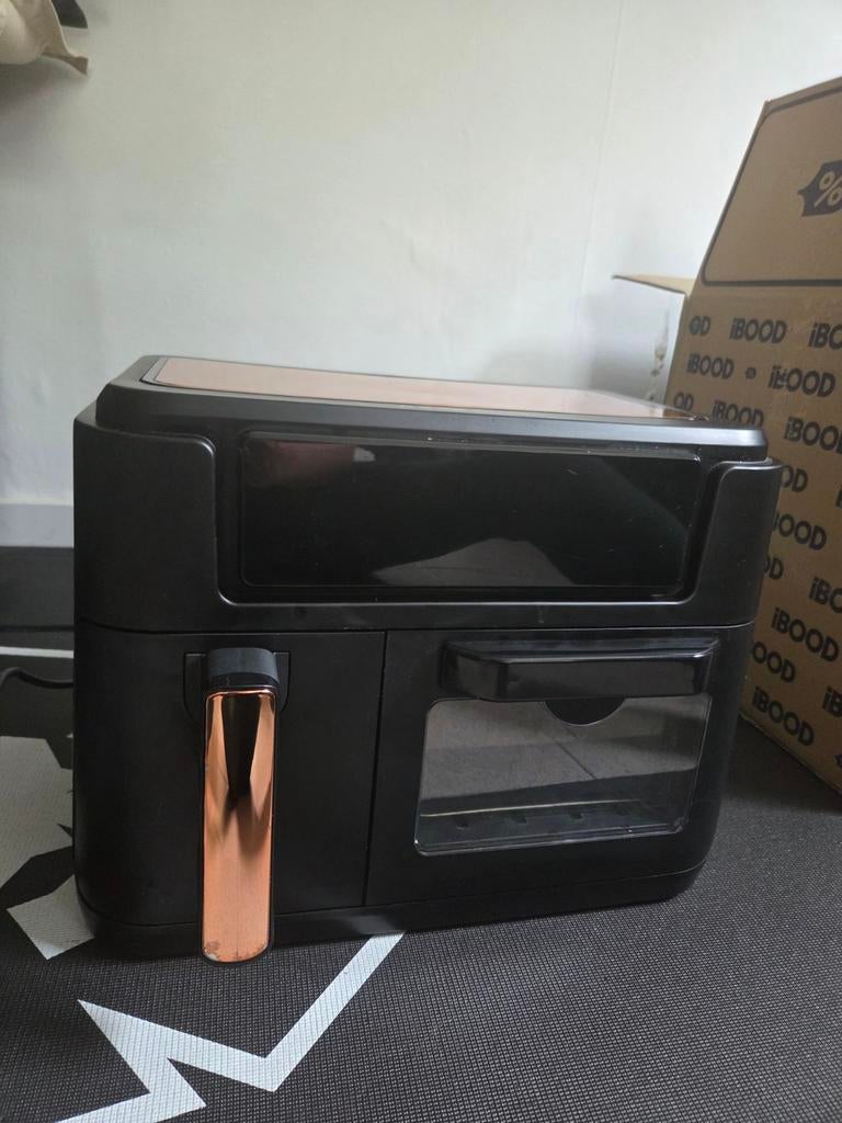 Gebruikte Nexxt Airfryer met ovenfunctie - Zelf schoonmaken, Ophalen of Verzenden, Gebruikt, Airfryer