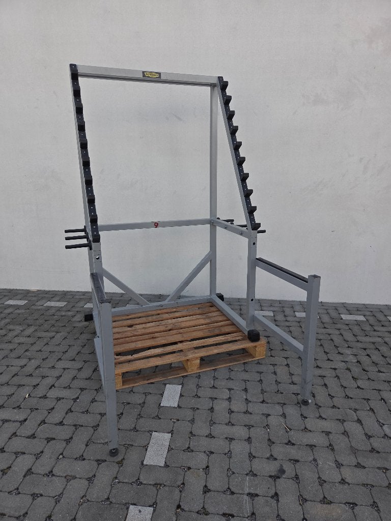 Technogym Squat Rack - Professioneel Fitnessrek, Ophalen, Gebruikt, Armen, Overige typen