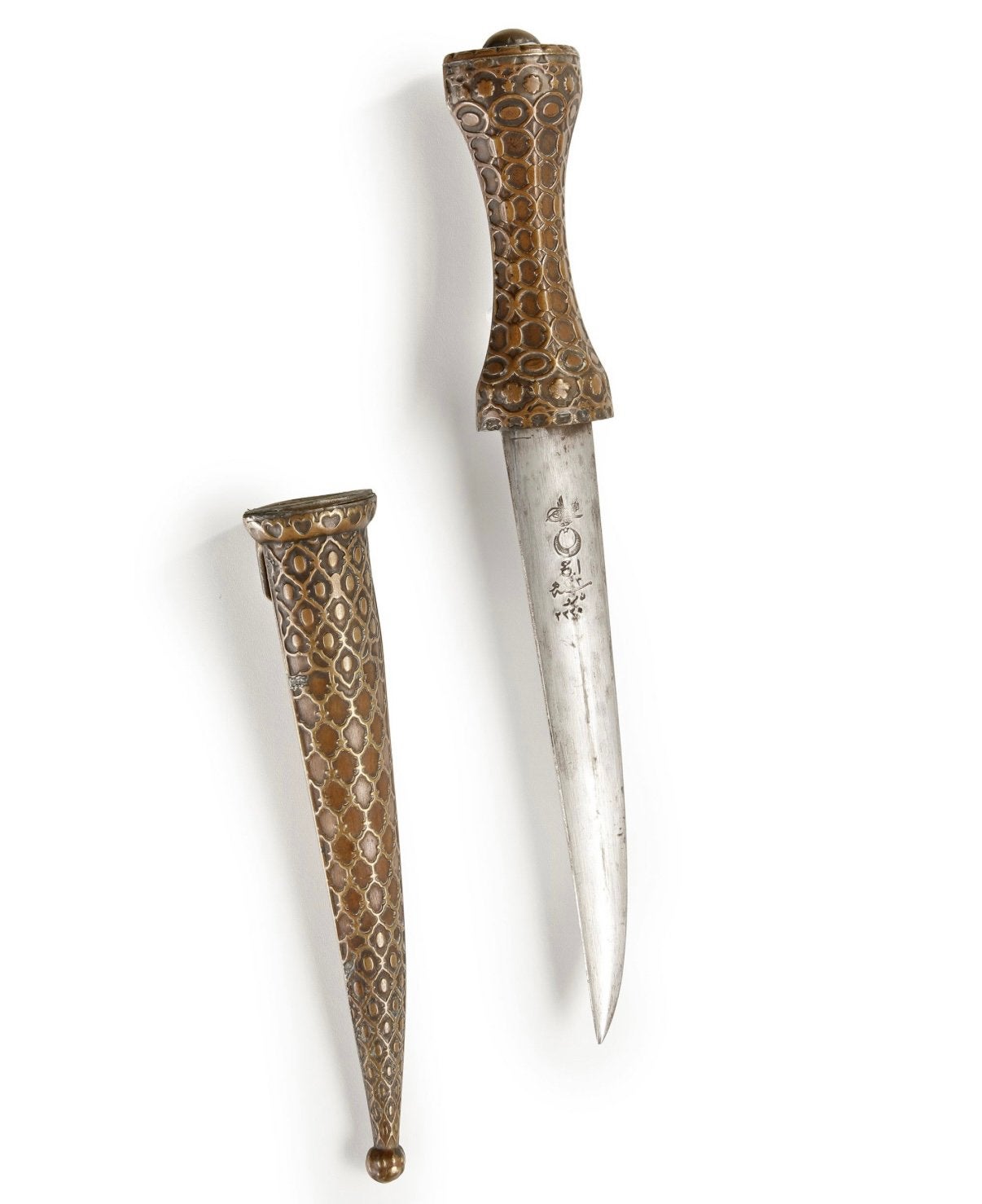 Enver pasha dolk enveriye dagger origineel Ottomaanse, Ophalen of Verzenden, Landmacht, Duitsland, Mes of Dolk