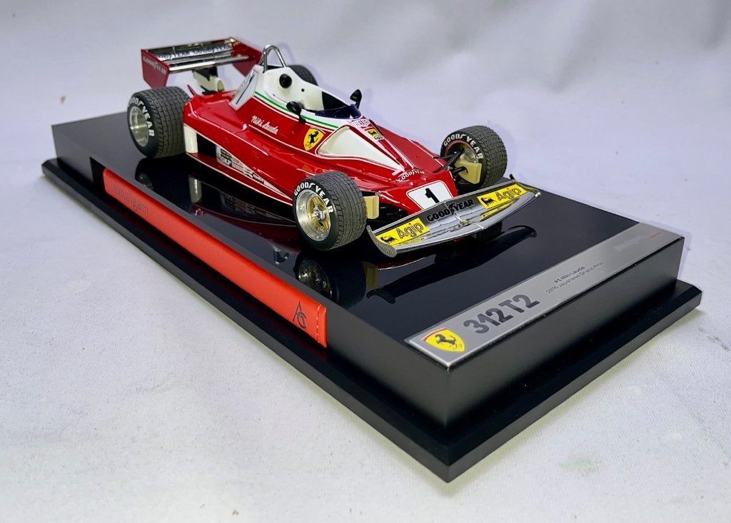 Ferrari 312 T2 F1 1976 1:18 van Amalgam, Hobby en Vrije tijd, Ophalen of Verzenden, Nieuw, Auto, Overige merken