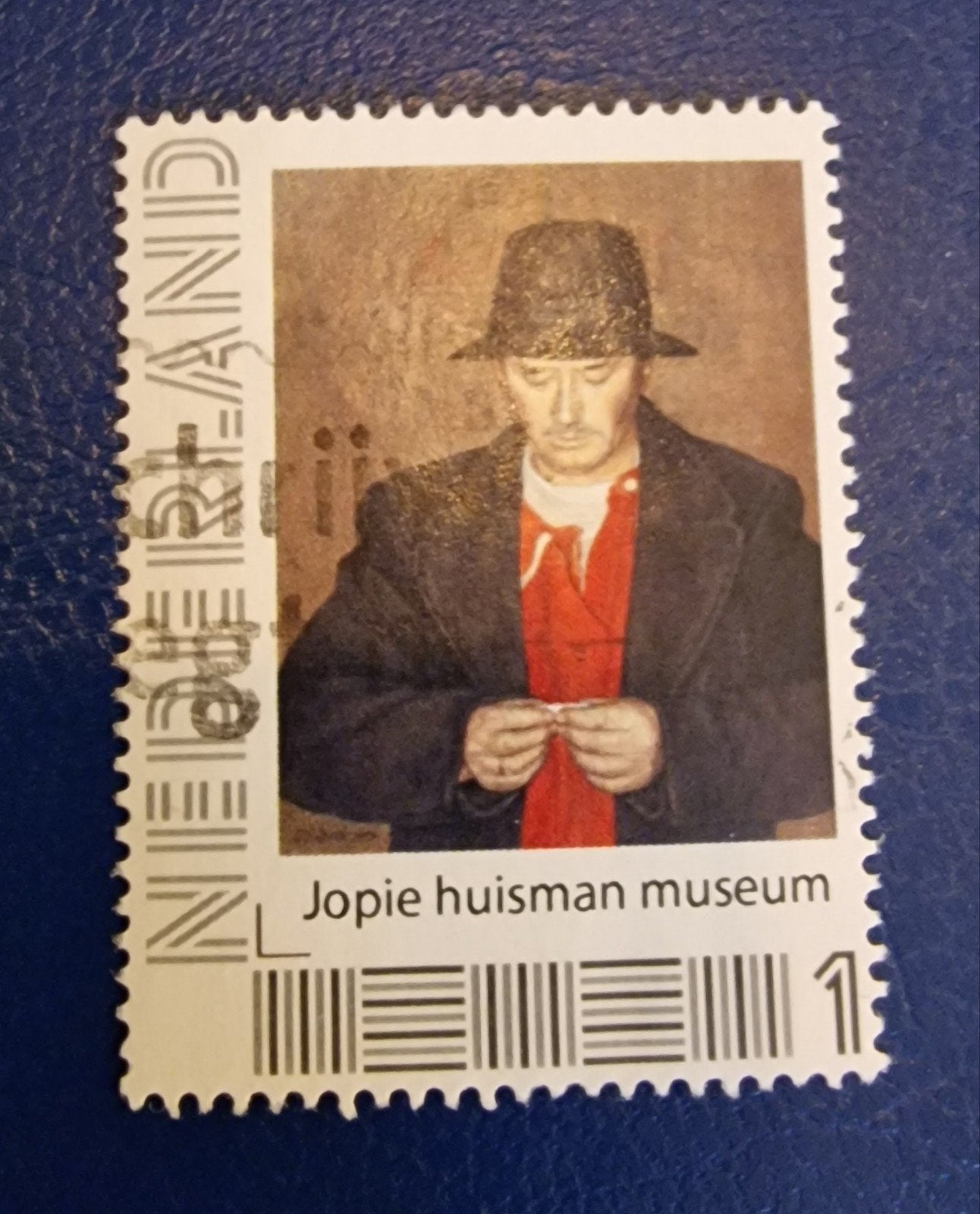 kv992 persoonlijke postzegel  - Jopie Huisman Museum, Ophalen of Verzenden, Na 1940, Gestempeld