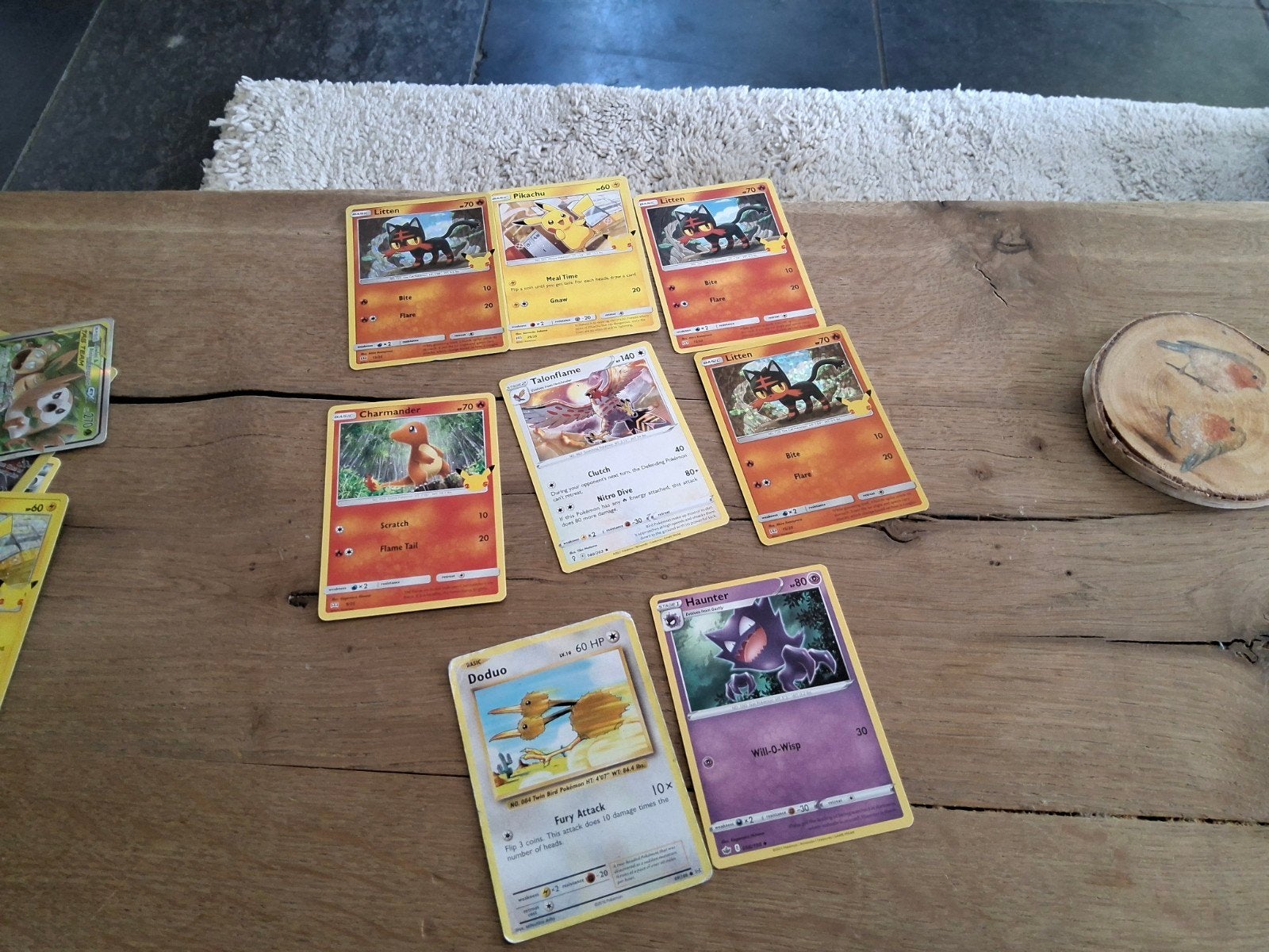 Pokémon Kaart Talonflame 140/203 - Zo goed als nieuw, Ophalen of Verzenden, Zo goed als nieuw, Losse kaart