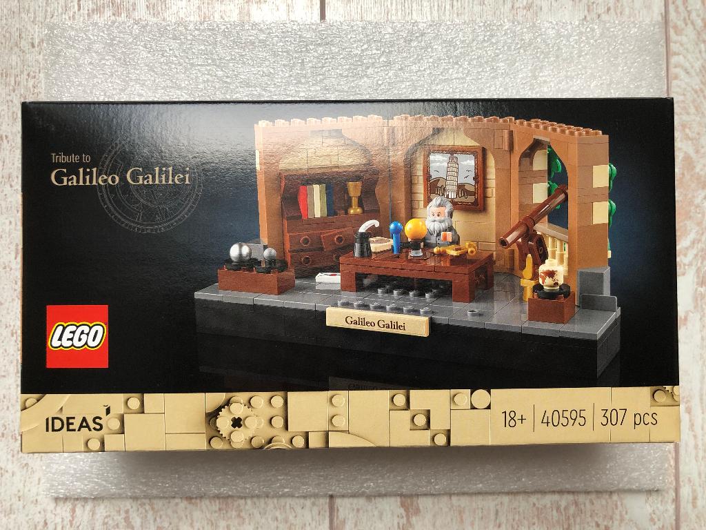 LEGO® Ideas 40595 - Galileo Galilei Tribute *Nieuw*, Lego, Nieuw, Ophalen of Verzenden, Ideas