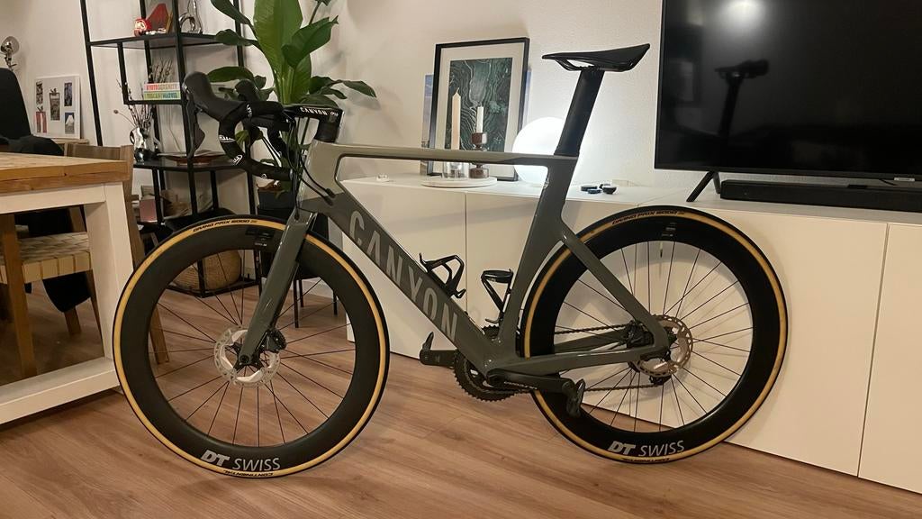 Canyon Aeroad CF SL 8 (2022) - Maat L, Overige merken, 28 inch, Ophalen of Verzenden, Zo goed als nieuw