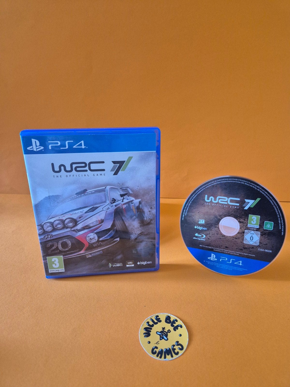 WRC 7 The Official Game, Online, Verzenden, 1 speler, Racen en Vliegen