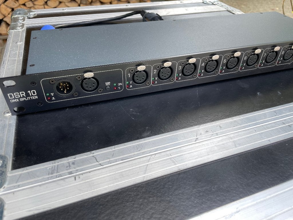 SRS DMX splitter, Ophalen of Verzenden, Gebruikt
