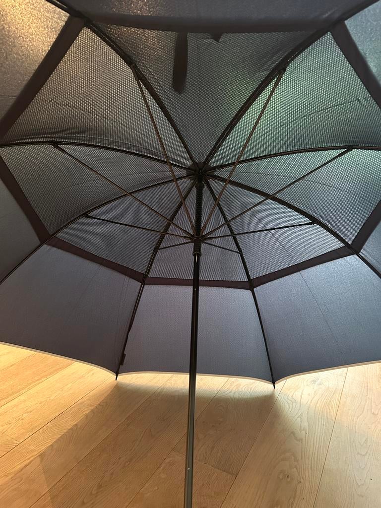 XXL Storm Paraplu - Ideaal voor Golf - Nieuwstaat, Ophalen of Verzenden, Nieuw, Zwart