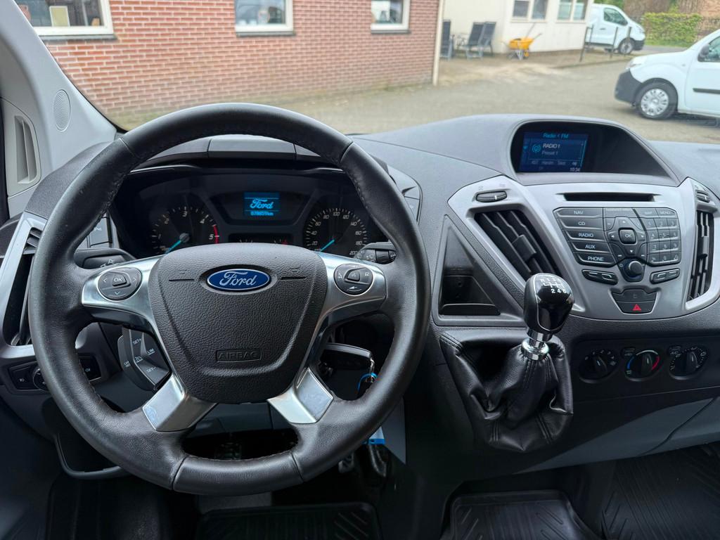Ford Transit Custom 290 2.0 TDCI Euro 6 airco cruise camera, Auto's, Voorwielaandrijving, Euro 6, 4 cilinders, 2000 kg