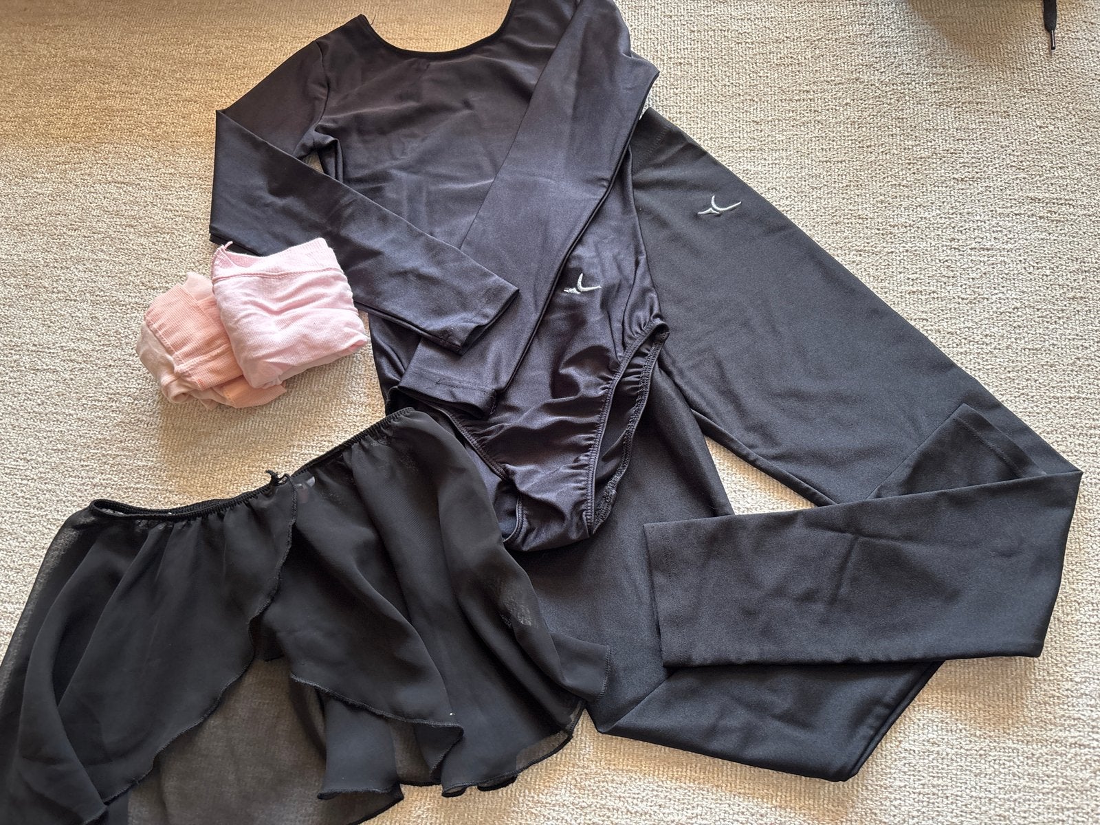 Dans- of balletkleding voor meisje, maat 122/128, Ophalen, Gebruikt, Meisje