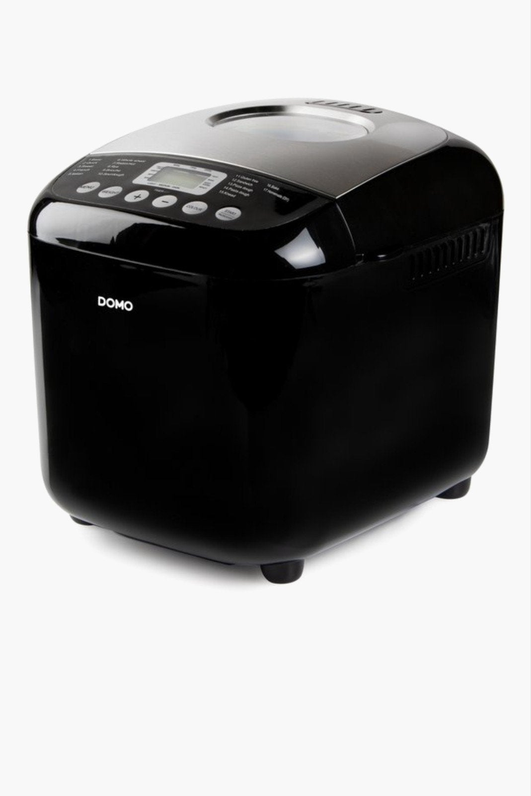 Domo broodbak machine B3978, Ophalen, Zo goed als nieuw, Met timer, Kijkvenster