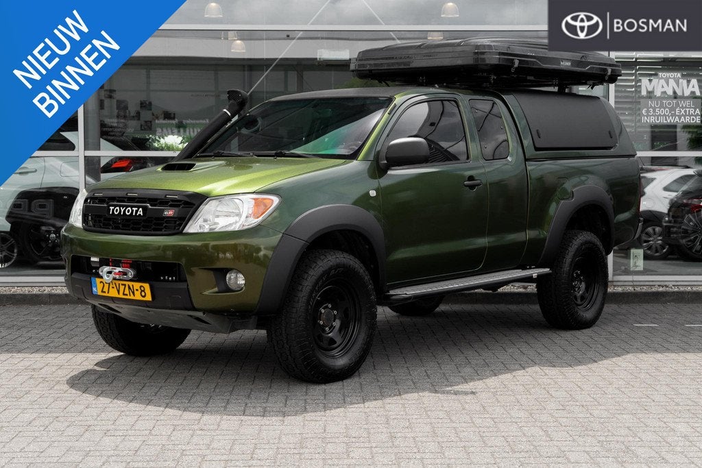 Toyota HiLux 2.5 D-4D SX Xtra Cab, Auto's, Toyota, Bedrijf, Te koop, Hilux, 4x4, ABS, Airbags, Airconditioning, Alarm, Centrale vergrendeling