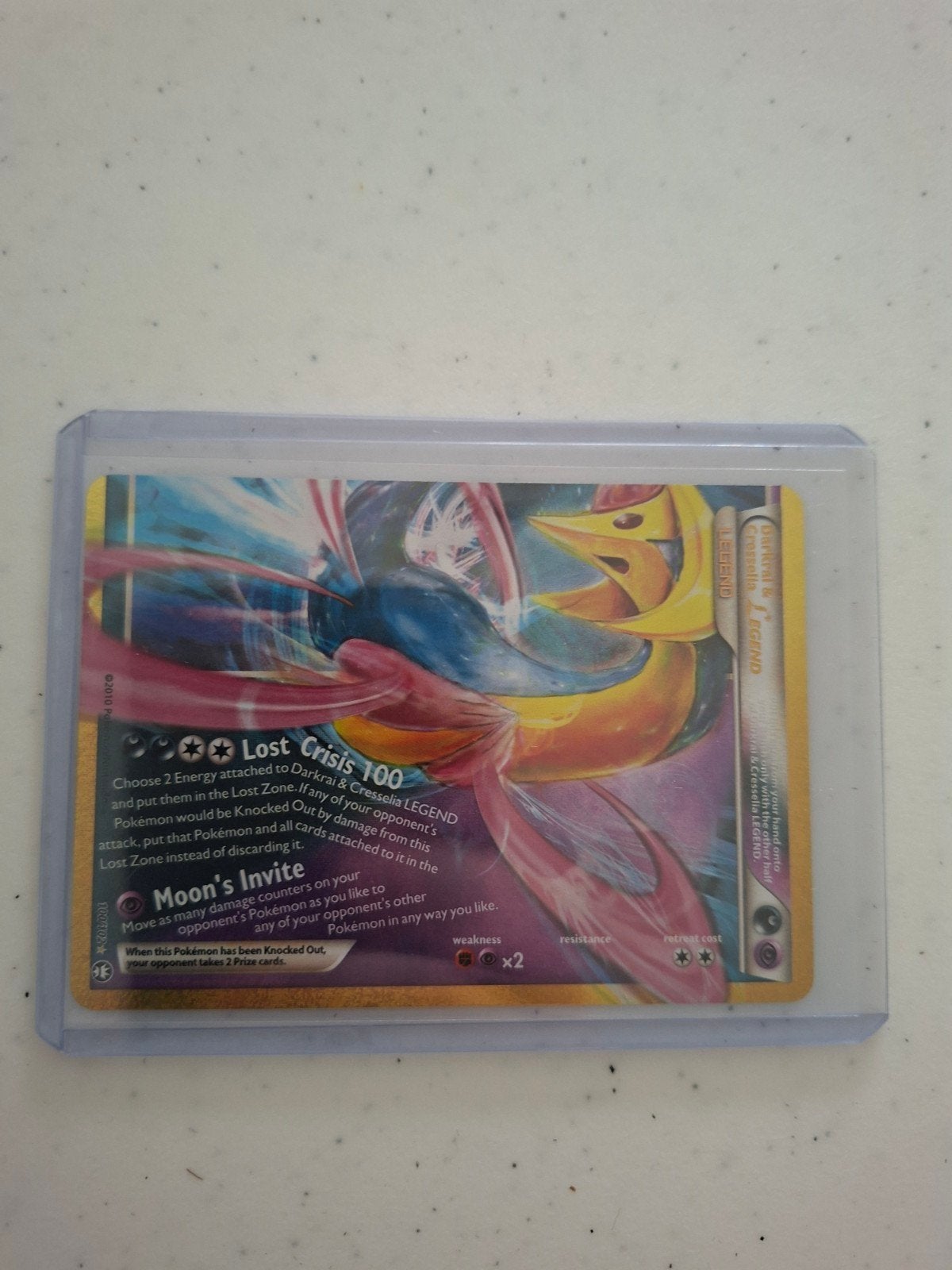 Pokémon TCG Darkrai & Cresselia LEGEND 30th, Ophalen of Verzenden, Nieuw