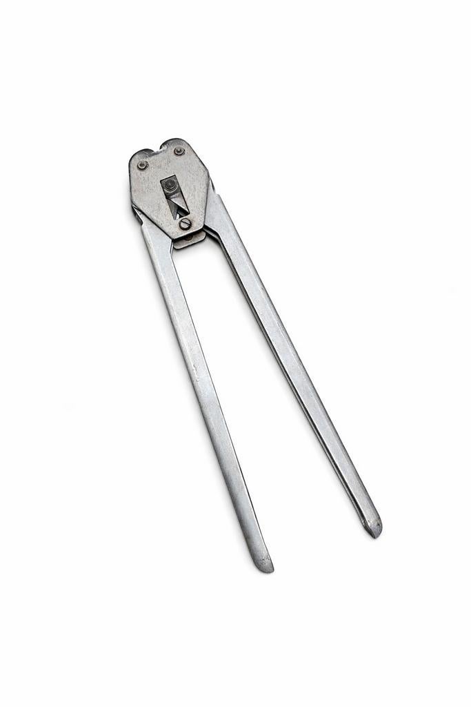 Metalen bandspanner / sluitmachine, Ophalen of Verzenden, Gebruikt