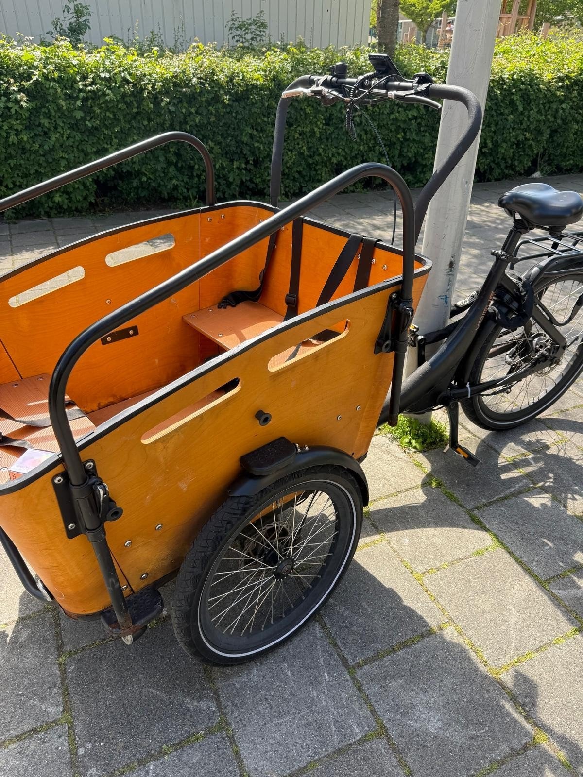 Vogue Superior elektrische bakfiets 2021 - rijd goed defect, Ophalen of Verzenden