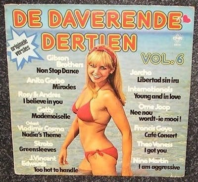 De Daverende Dertien Vol 6 – Diverse Artiesten 1977 LP2105, LP, Gebruikt, Pop, Ophalen of Verzenden