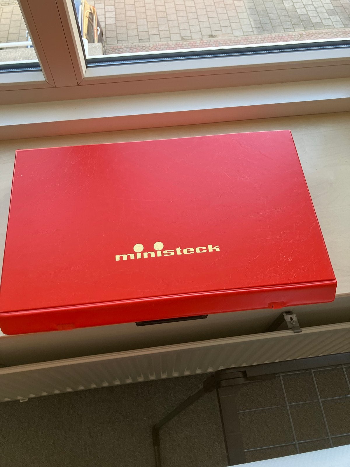 Ministeck Box-set met veel onderdelen en voorbeelden, Hobby en Vrije tijd, Ophalen of Verzenden, Gebruikt, Box-set