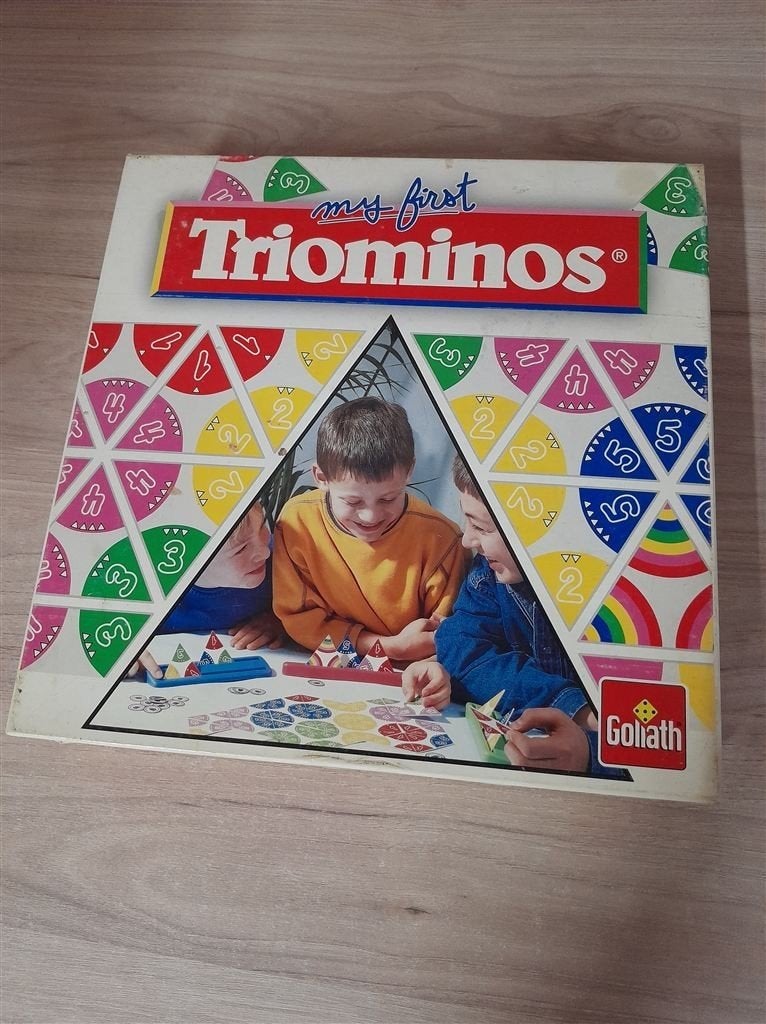 Triominos My first - s5287, Verzenden, Zo goed als nieuw
