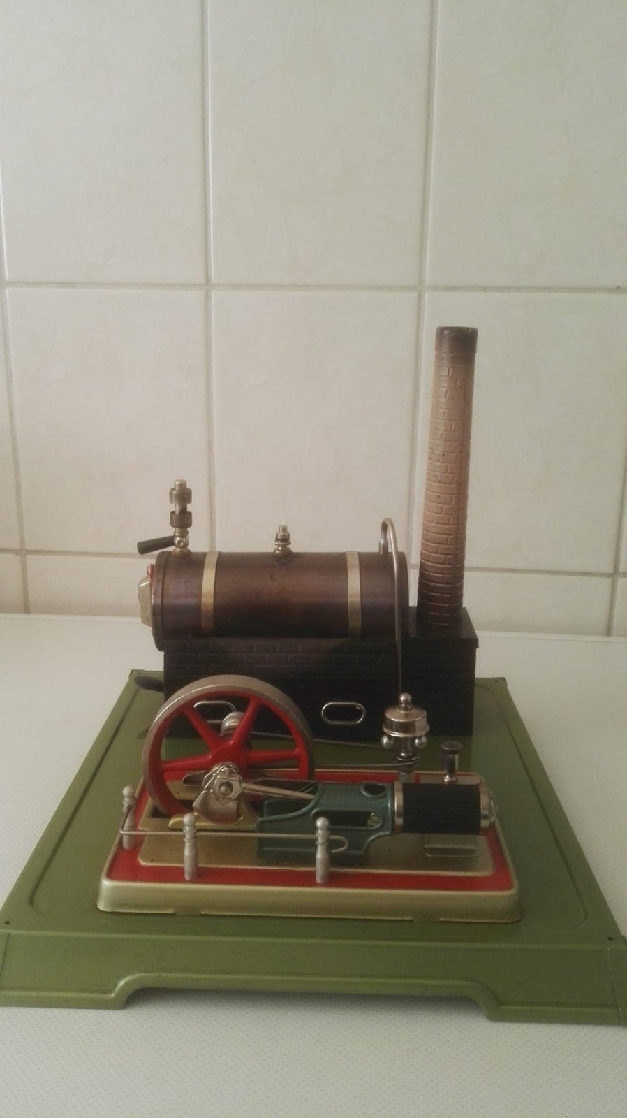 Stoommachine jaren 50, Ophalen of Verzenden
