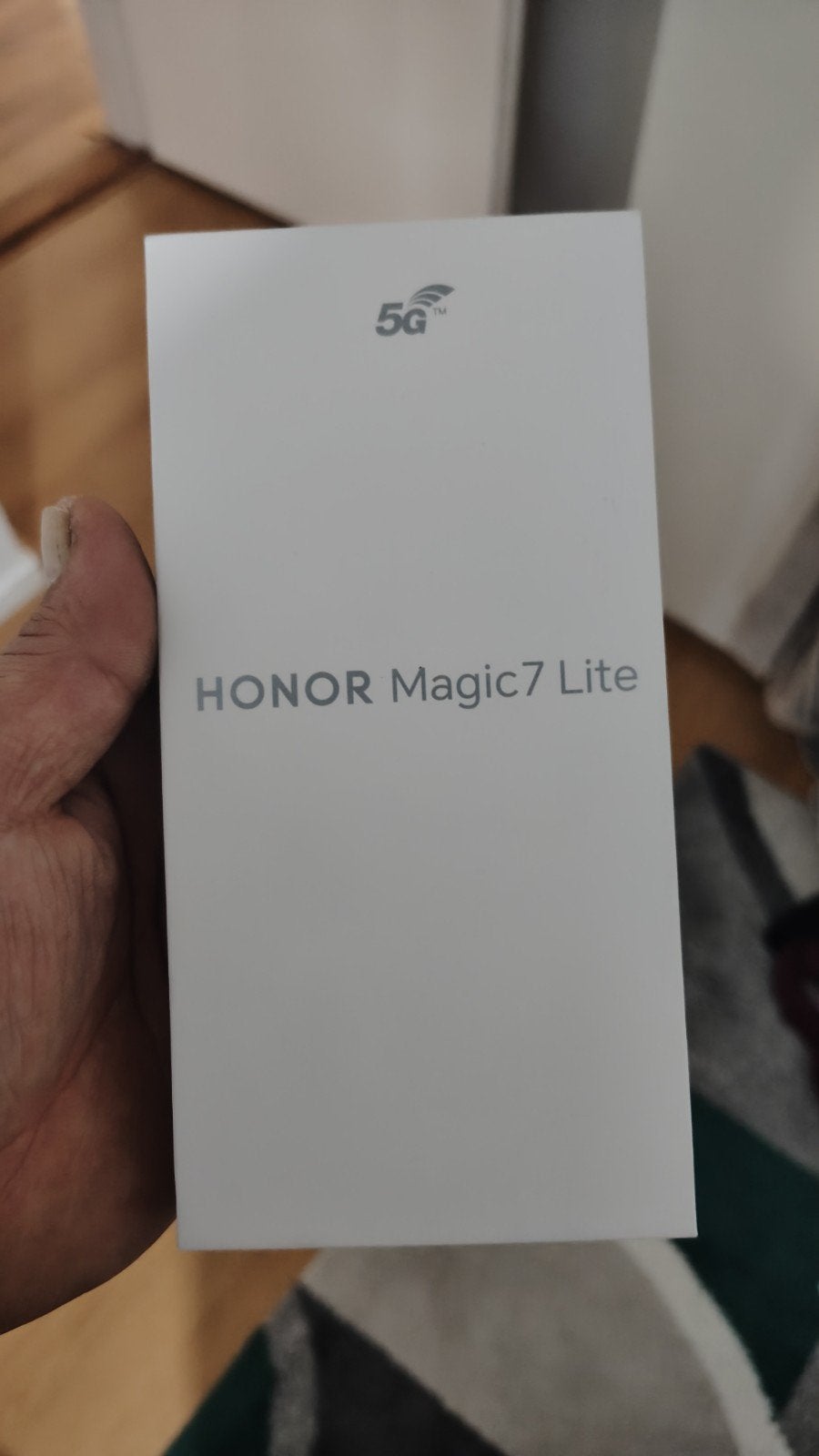 Nieuwe HONOR Magic7 Lite 5G 512GB - Ongebruikt in doos, Ophalen of Verzenden, Nieuw, 6 megapixel of meer, Overige modellen