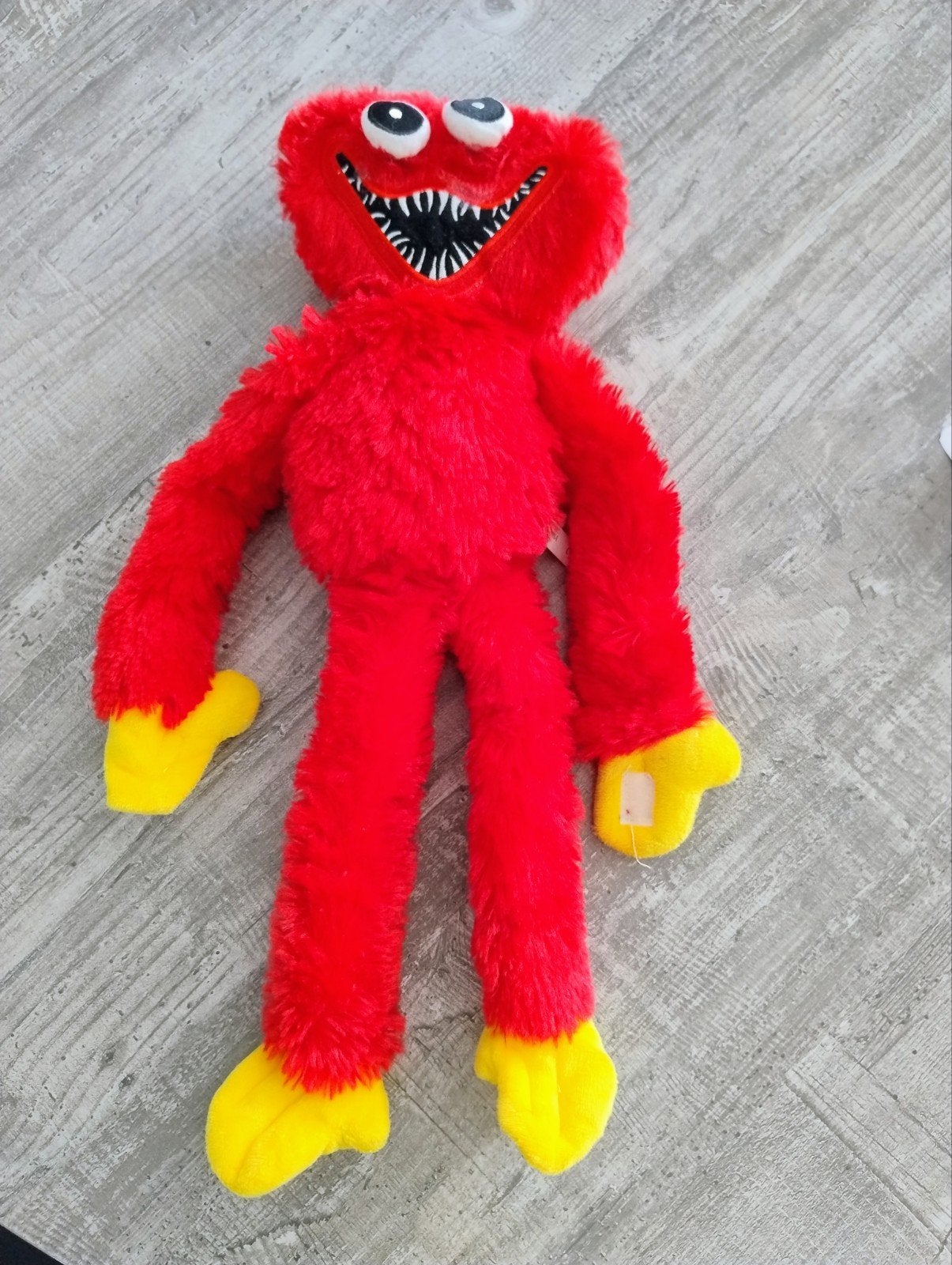 Huggy wuggy knuffel rood, Ophalen of Verzenden, Overige typen