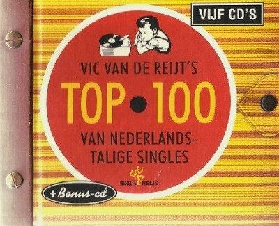 Top 100 Nederlandstalige singles - 6 cds - Vic van de Reijt, Boxset, Inclusief boekje, Ophalen of Verzenden, Zo goed als nieuw