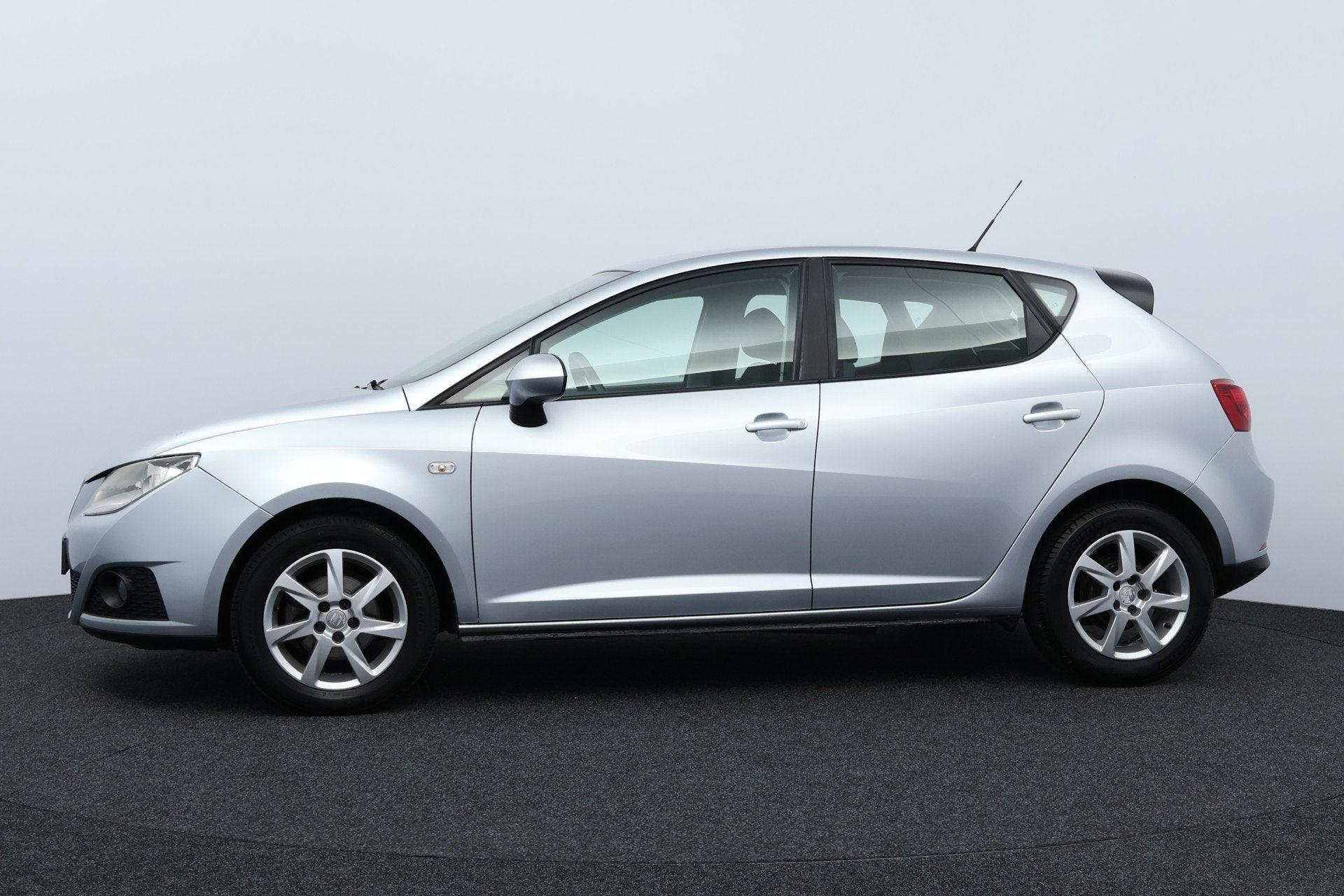 SEAT Ibiza 1.2 TDI Reference Ecomotive/ D-Riem verv: 128.000, Auto's, Voorwielaandrijving, Euro 5, Stof, Gebruikt