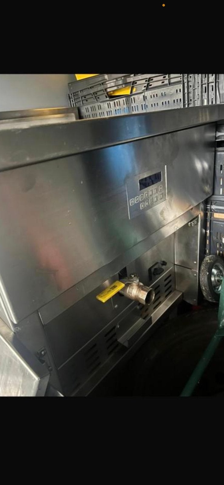 Bakwand Kiremko Fado Friteuse Horeca, Ophalen of Verzenden, Fornuis, Frituur en Grillen