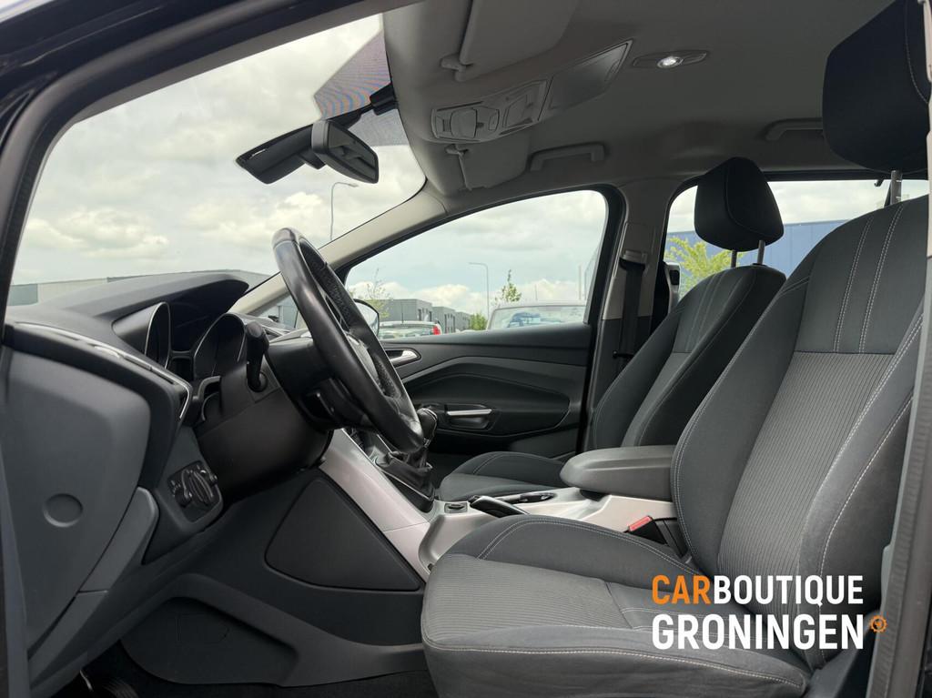 Ford Grand C-Max 1.6 Titanium 7P | CRUISE | CLIMA | APK 2027, Voorwielaandrijving, Gebruikt, 4 cilinders, 7 stoelen