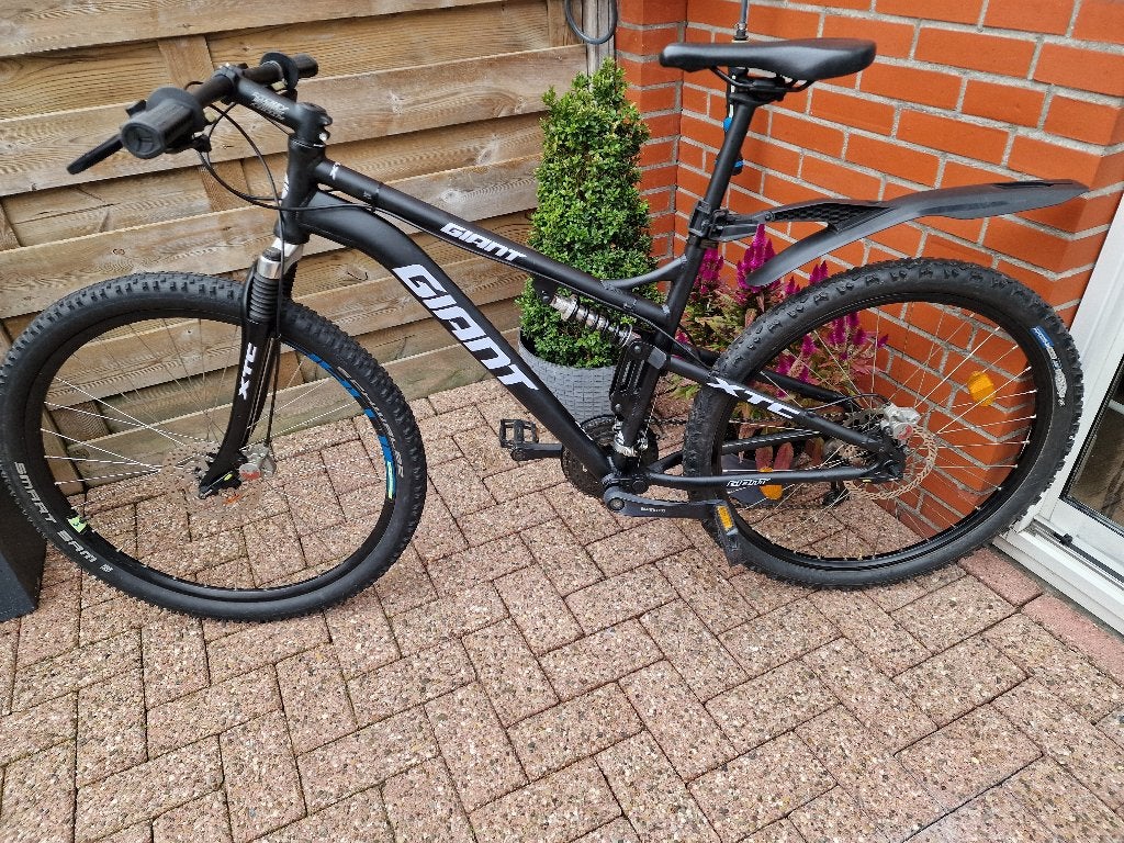 Giant XTC frame is 46cm, Ophalen, Fully, 45 tot 49 cm, Giant