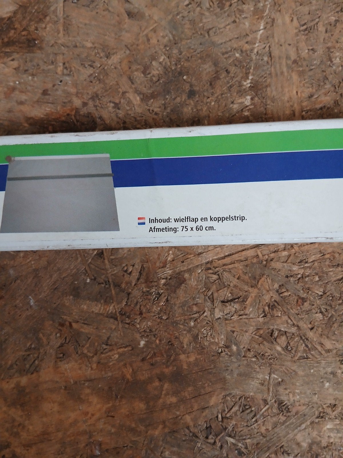 Obelink Wielflap De Luxe 75 - Nieuw in verpakking, Obelink Outdoor Products, Nieuw, Ophalen of Verzenden, Niet gespecificeerd op verpakking