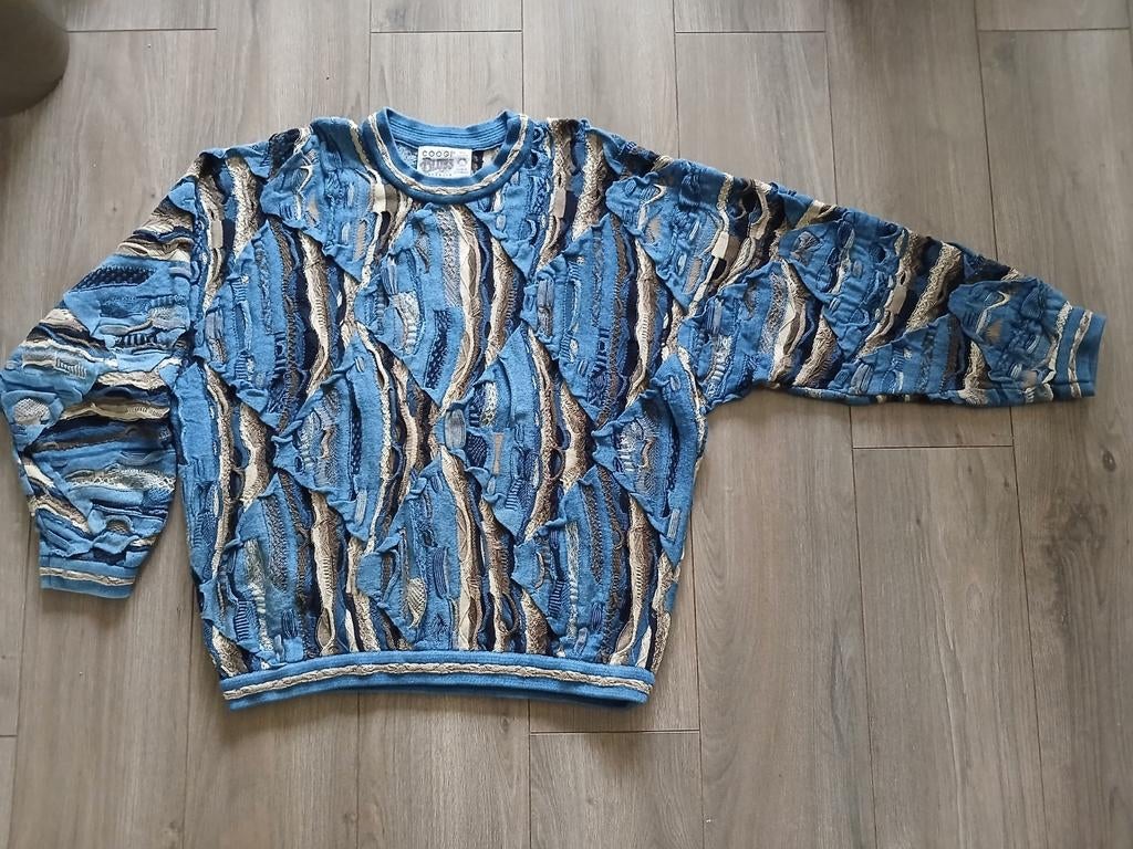 Coogi trui maat L, Ophalen, Gedragen