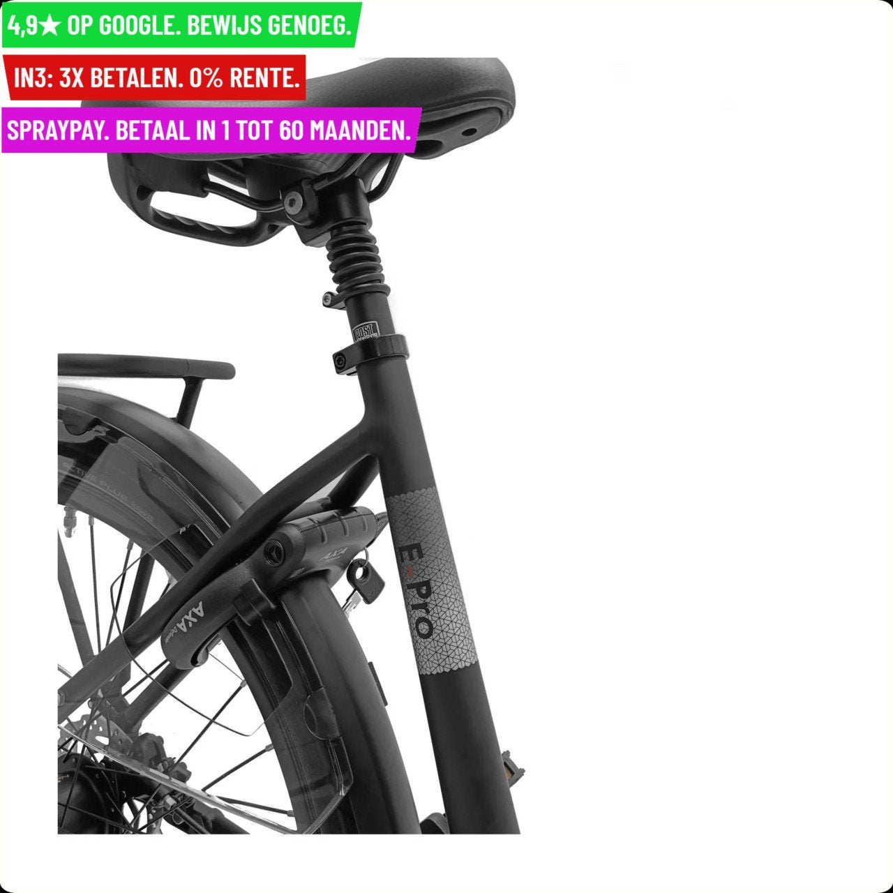 +Avalon E-Pro/Battery 15ah/58cm - Garantie/Levering, Overige merken, Nieuw, Facebikenl@gmail.com, 55 tot 59 cm