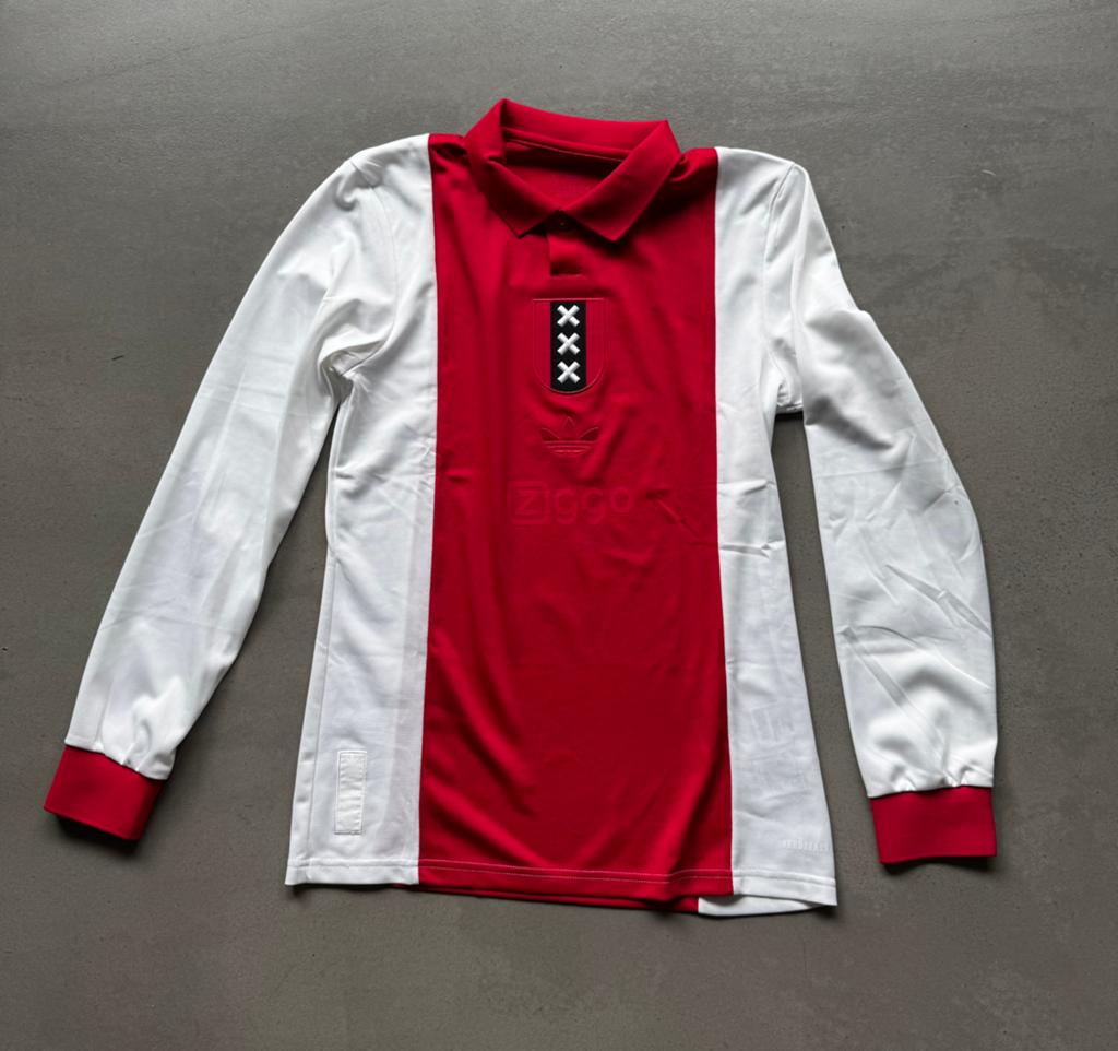 Origineel Ajax 125 jaar jubileum shirt/jersey maat S nieuw, Nieuw, Ophalen of Verzenden, Voetbal, Rood