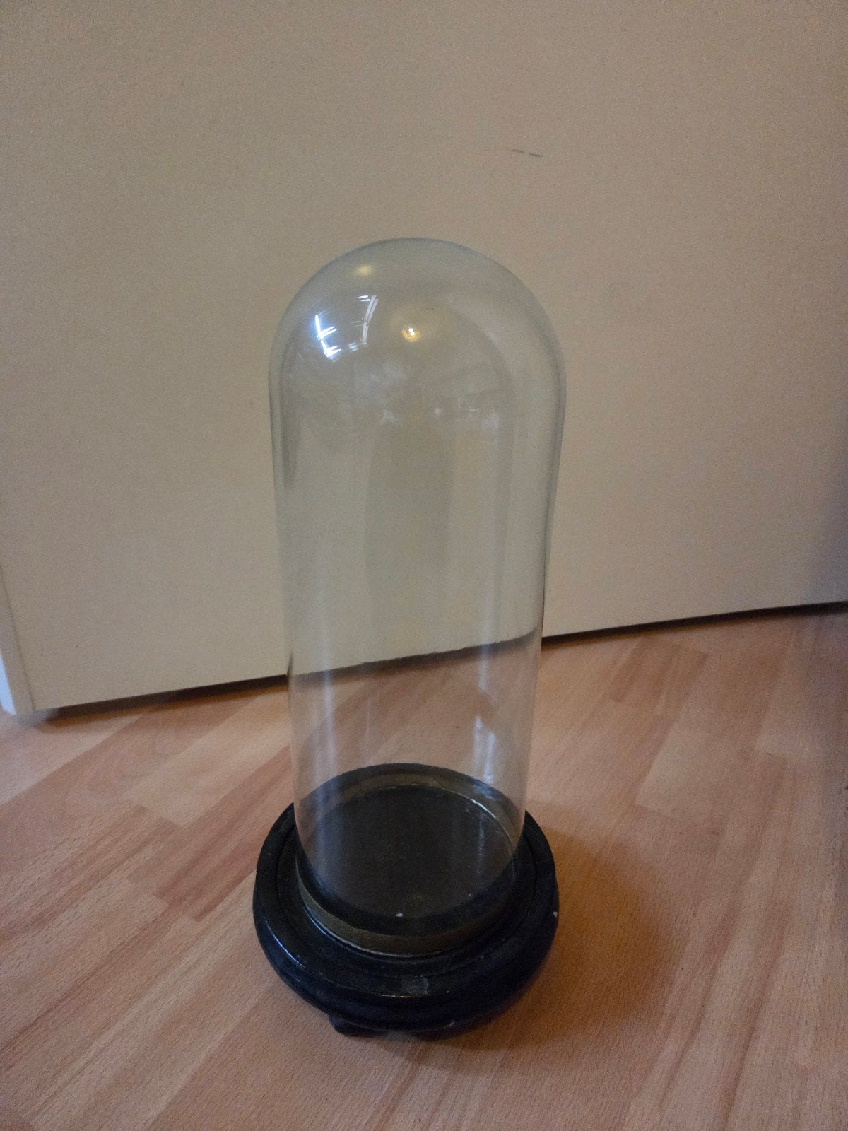 Franse antieke stolp, Ophalen