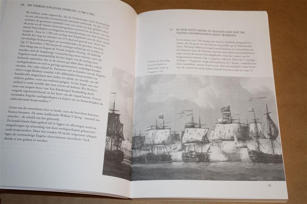 Van Kinsbergen. Zeeheld en weldoener van Apeldoorn., Ophalen of Verzenden, Zo goed als nieuw