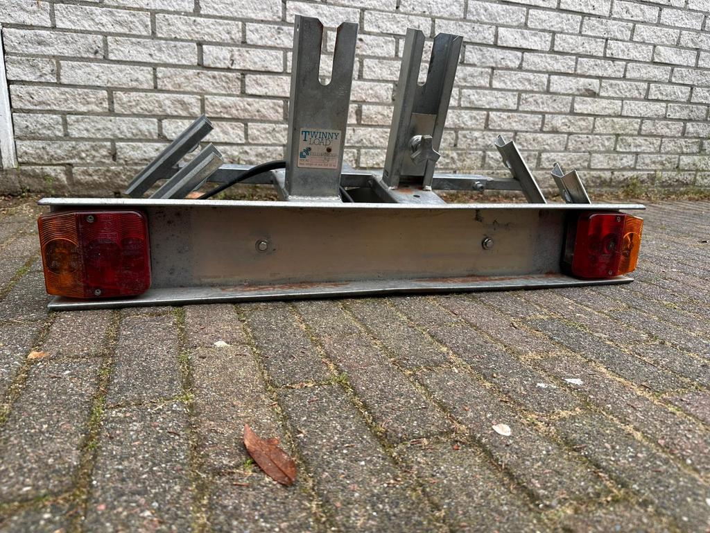 Fietsen drager twinnyload, Auto diversen, Fietsendragers, Ophalen, 2 fietsen, Gebruikt, Trekhaakdrager