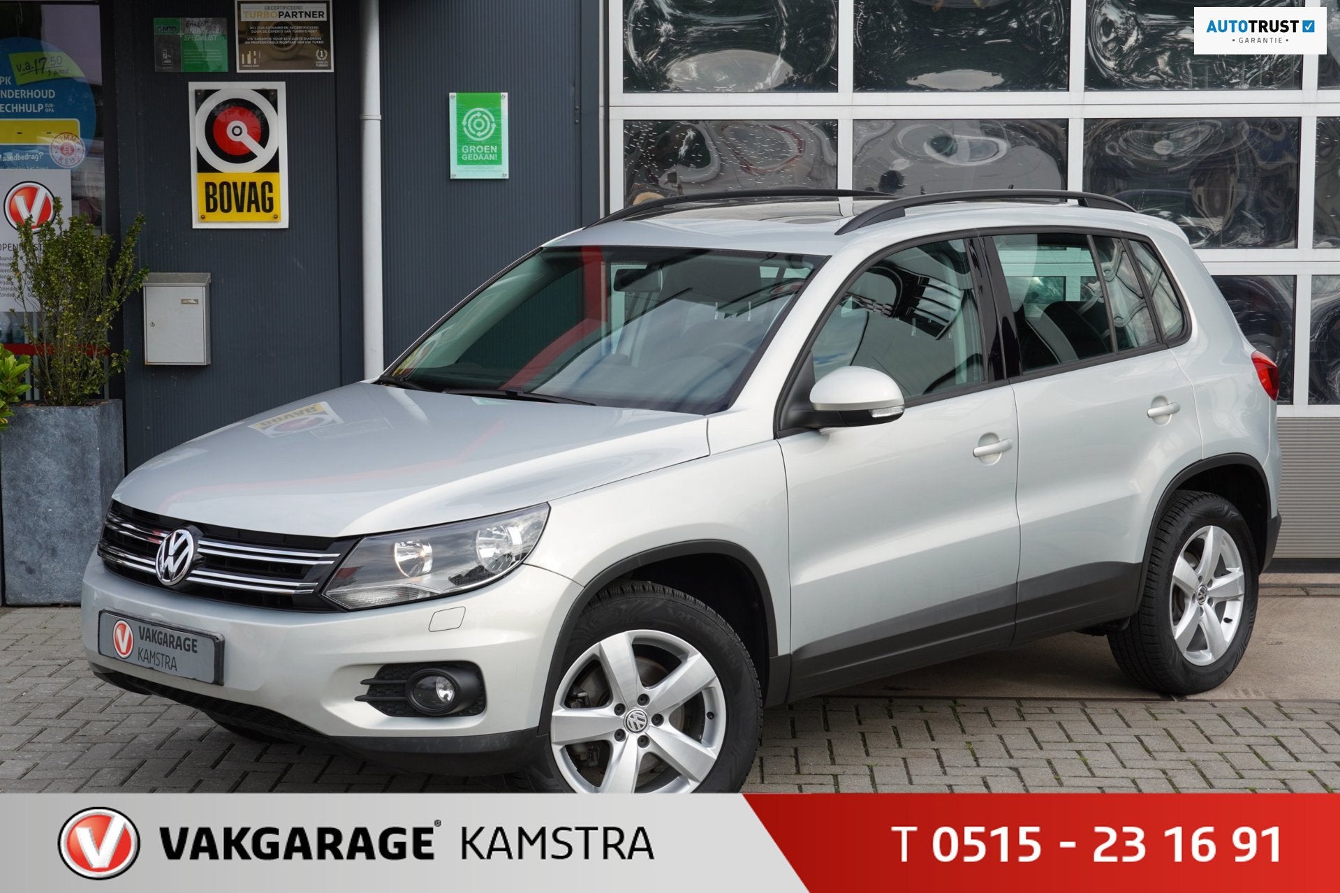 Volkswagen Tiguan 2.0 TSI 180PK DSG 4motion Pano/Winterp/Cam, Auto's, Automaat, Euro 5, Stof, Gebruikt
