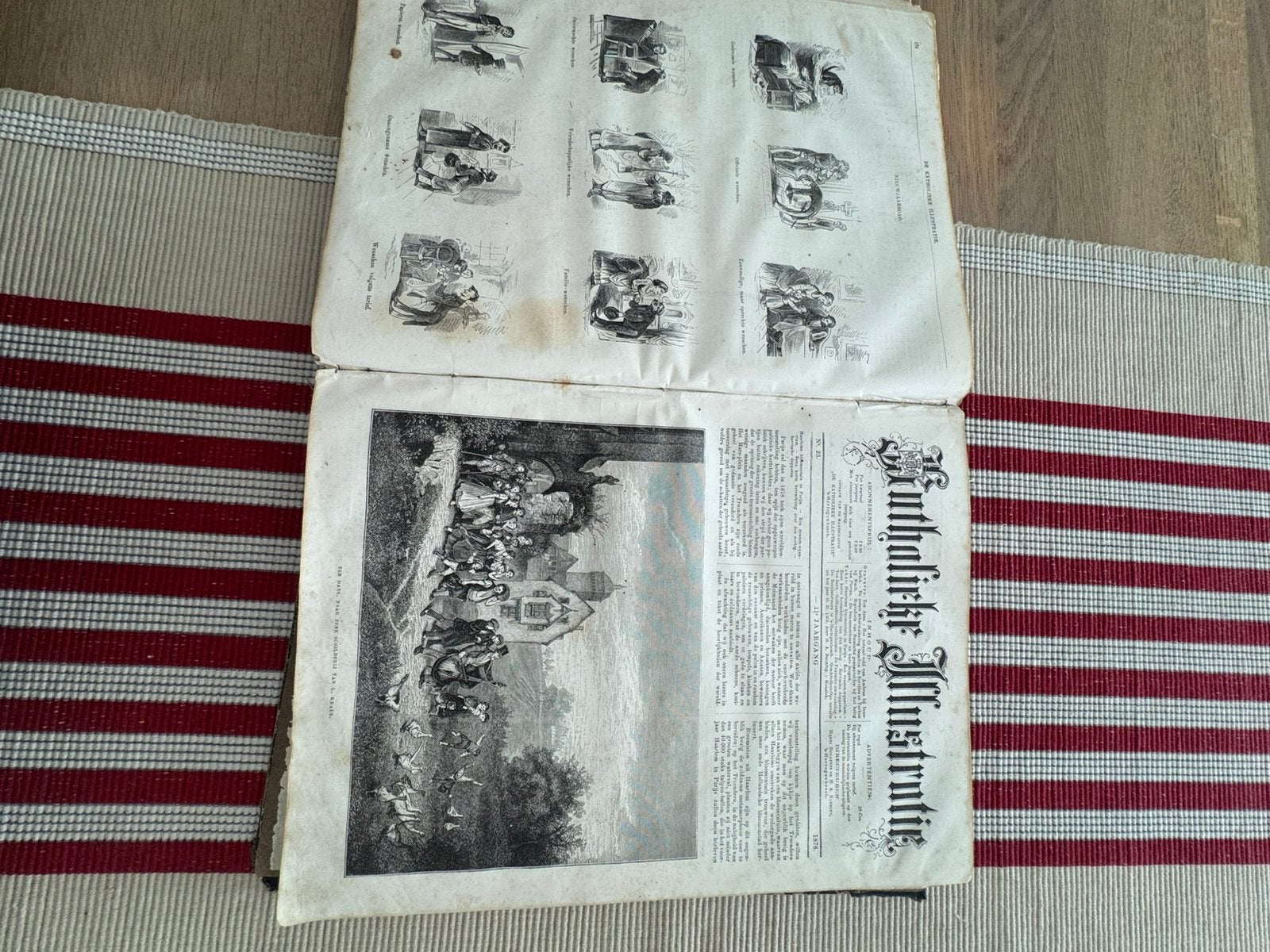 Katholieke illustratie van 1877/1878, Ophalen of Verzenden