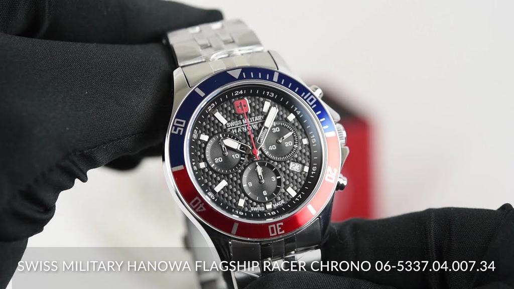 Prachtig Nieuw Swiss Military chrono horloge, Sieraden, Tassen en Uiterlijk, Horloges | Heren, Staal, Staal, Polshorloge, Nieuw