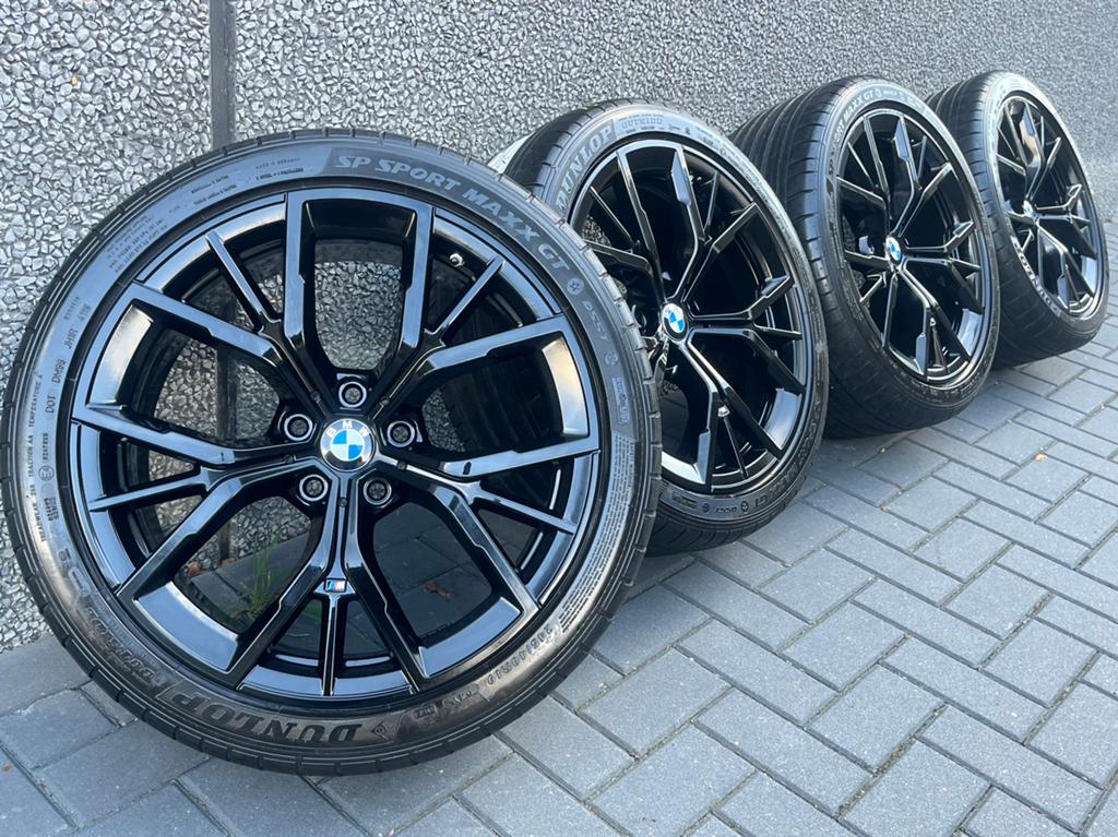 19 INCH BMW 845M ORIGINEEL 5 SERIE G30 G31 ZOMERSET, 245 mm, Banden en Velgen, Zomerbanden, Ophalen