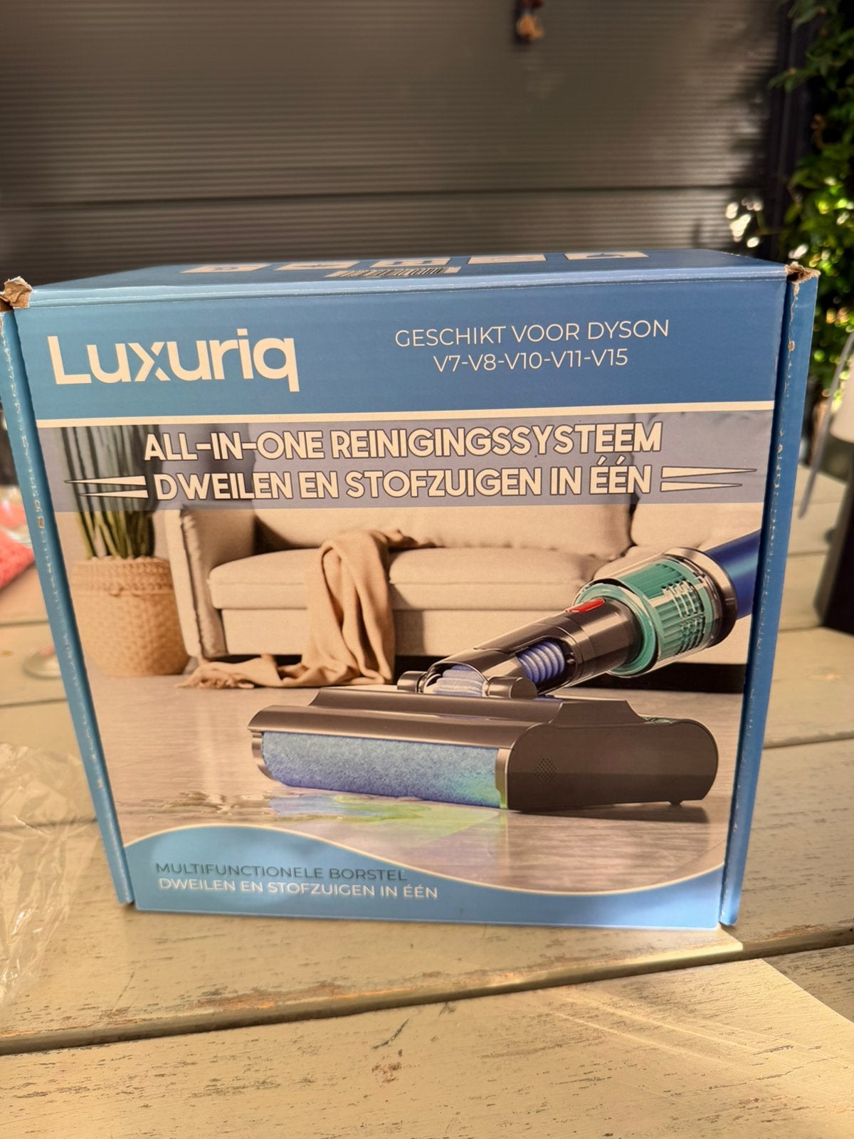Dyson submarine DWEIL by Luxuriq,Nieuw!! Voor V7-8-10-11-15, Ophalen of Verzenden, Mop of Dweil