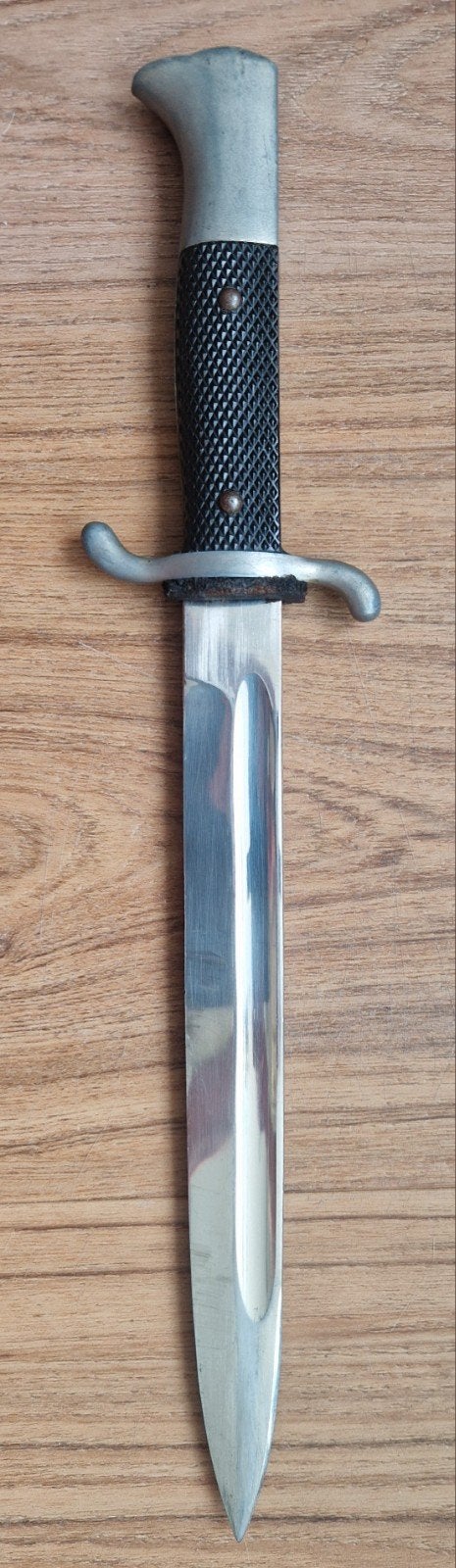 Feuerwehr bajonet., Ophalen of Verzenden, Landmacht, Duitsland, Mes of Dolk